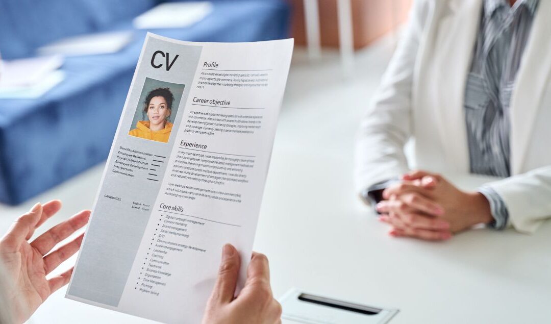 The dos and don’ts of writing a professional CV